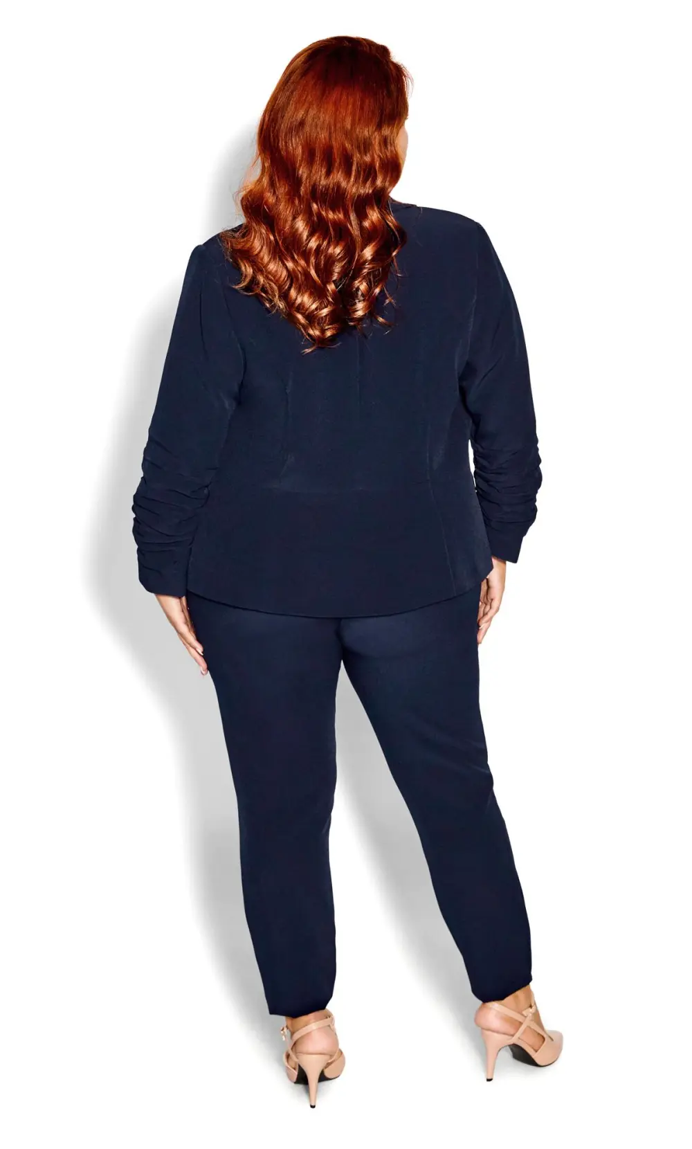 Evans Navy Blue Blazer