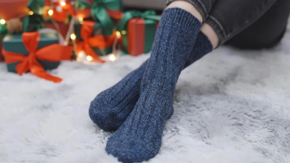 Jeasona Wool Socks for Women Warm Winter Thermal Thick Socks Gifts for Women Mom