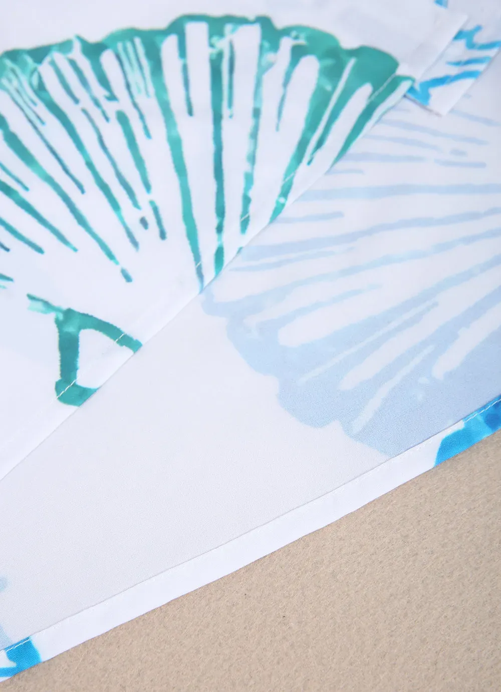 Glamorous Print Long Sleeve Mini Dress