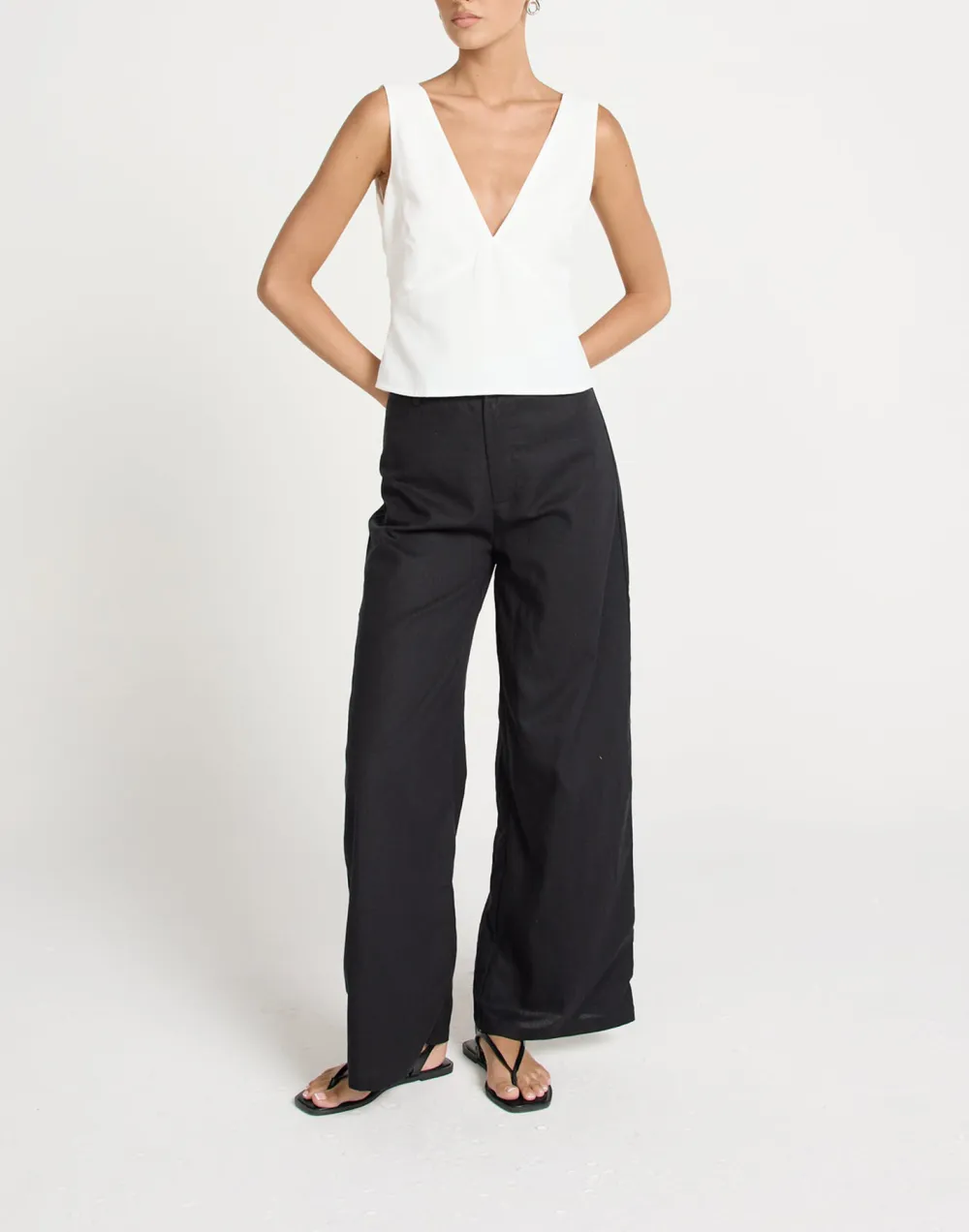 Women's Soft And Breathable Linen Trousers