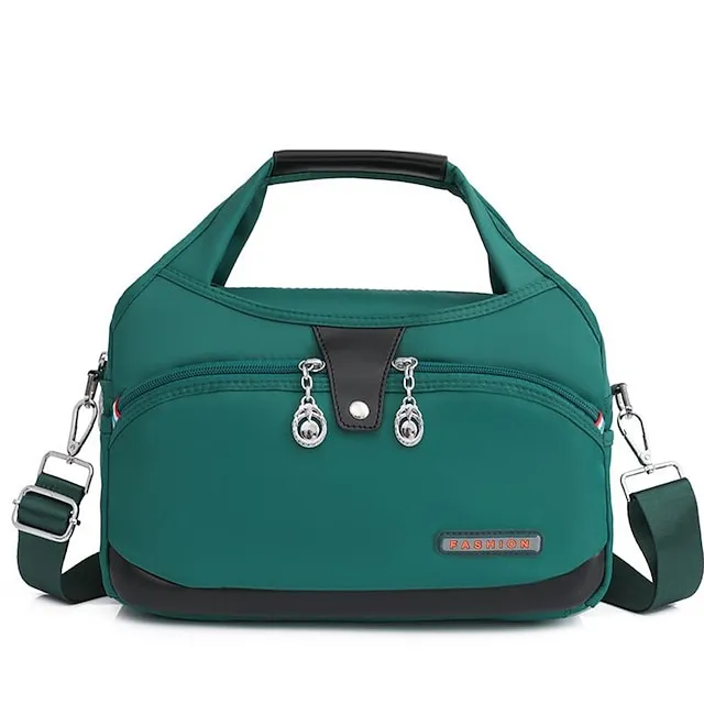 Women's Work Bag Polyester Oxford Cloth Daily Office & Career Camouflage Blue Camouflage Black Taro purple Camouflage purple