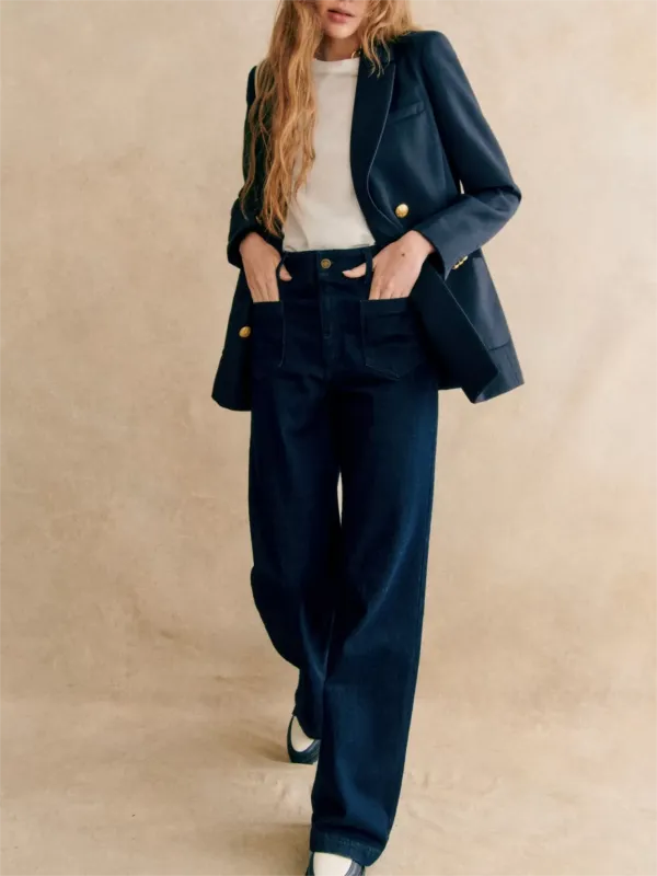 Textured Fabric Jacket