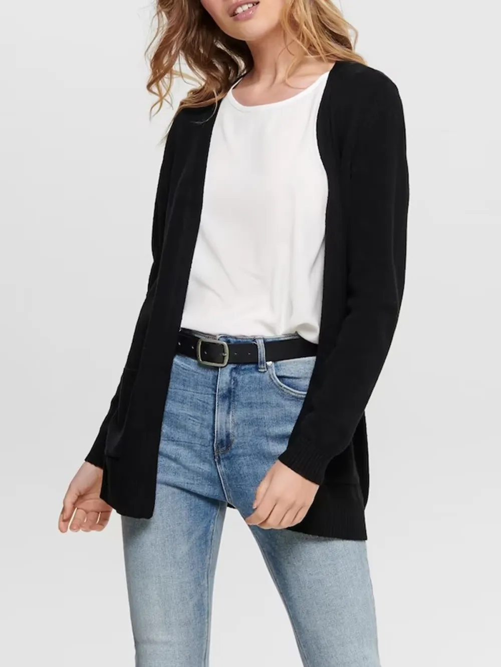 Casual Style Plain Colored Sweaters