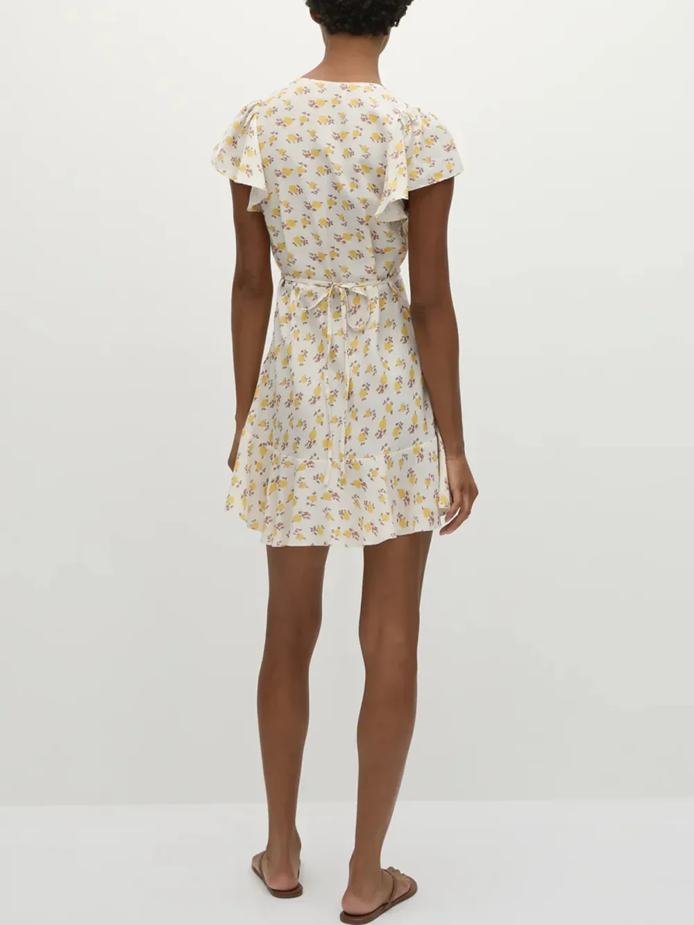 Casual Style Rose Mini Dress