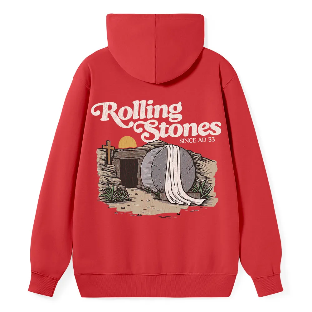 The Stone Was Rolled Away Christian Classic Hoodie