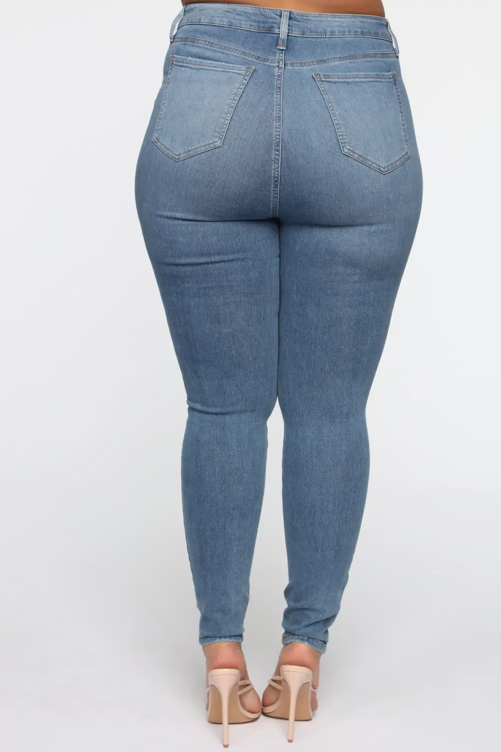 Flex Super High Rise Skinny Jeans - Light Wash