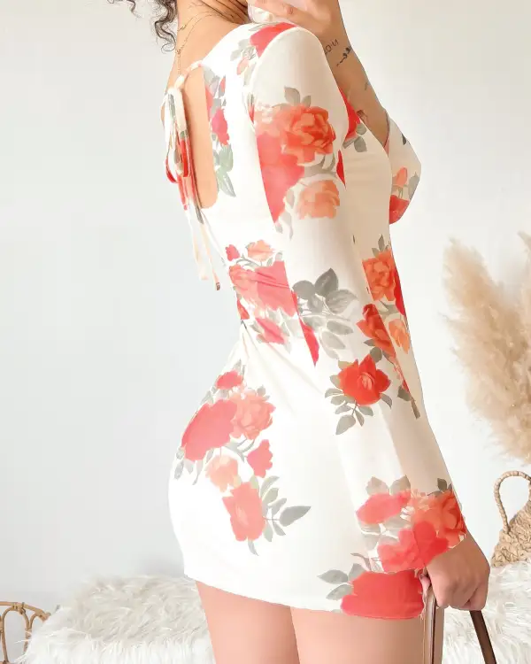 ESTELLE FLORAL DRESS