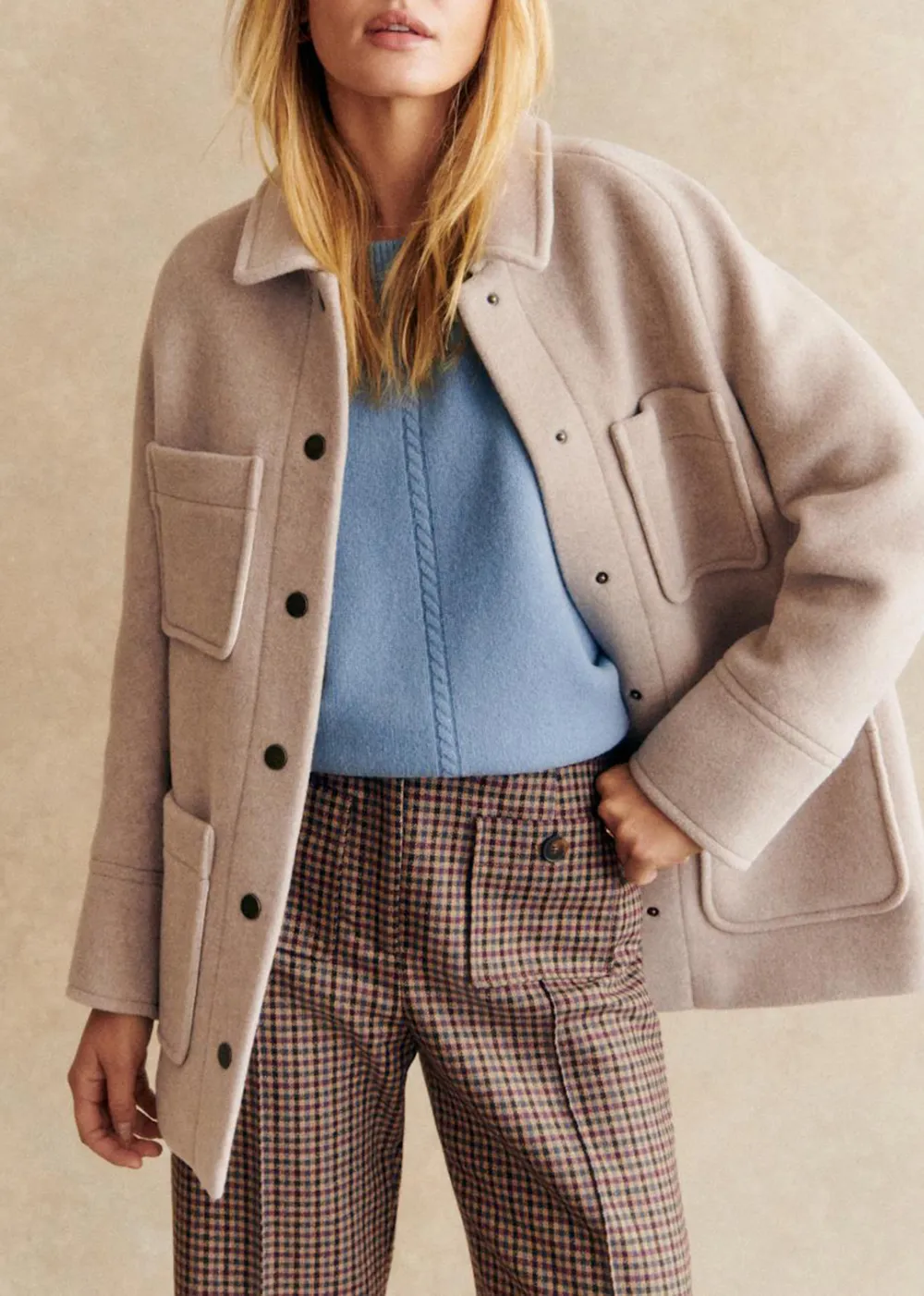 Versatile Mid-Length Coat