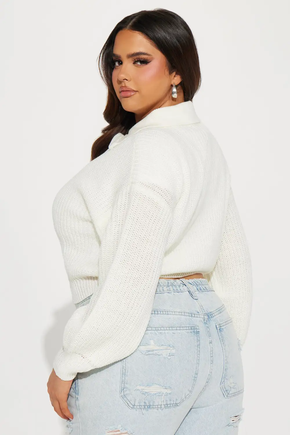 Jovie Cardigan - Ivory