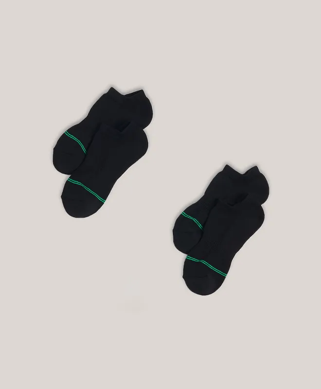 Shorty Socks 2-Pack