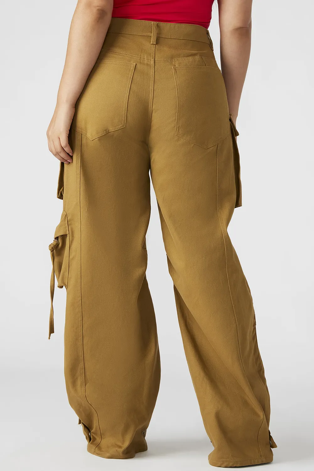 MID CARGO PANT BLACK