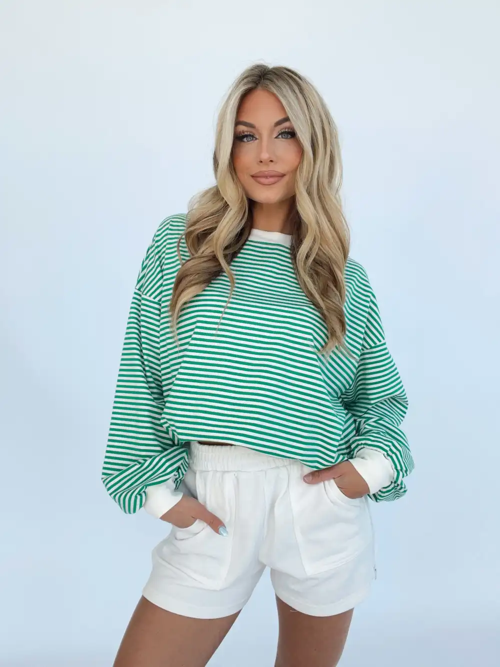 Striped Tunic Top