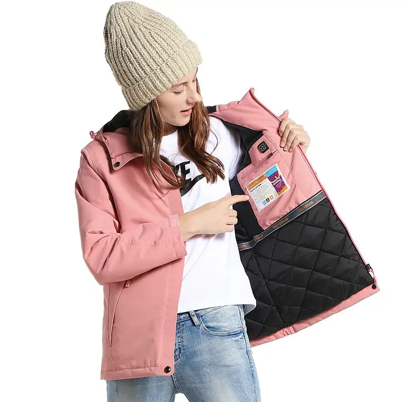 Heated Jacket for Men and Women