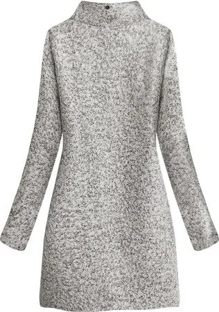 Light gray short coat