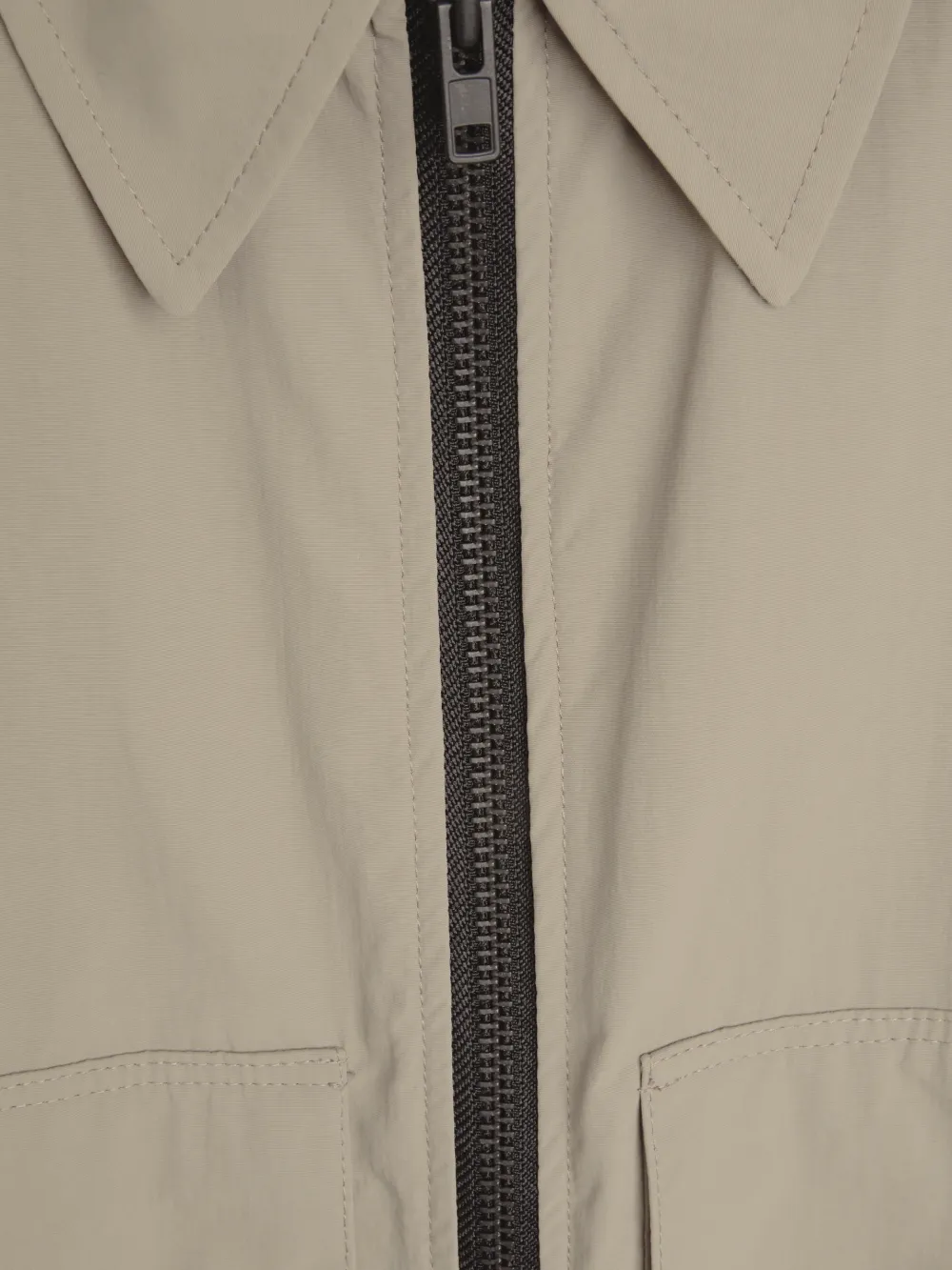 Khaki Long Sleeve Jacket