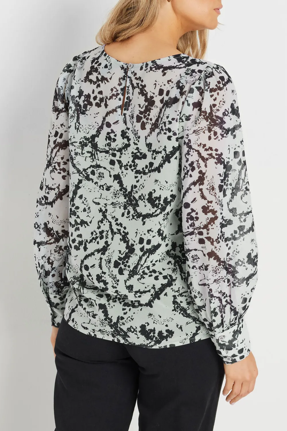 Full Printed Round Neck Shirt