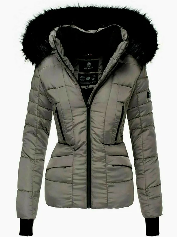 Ladies winter warm jacket jacket lining