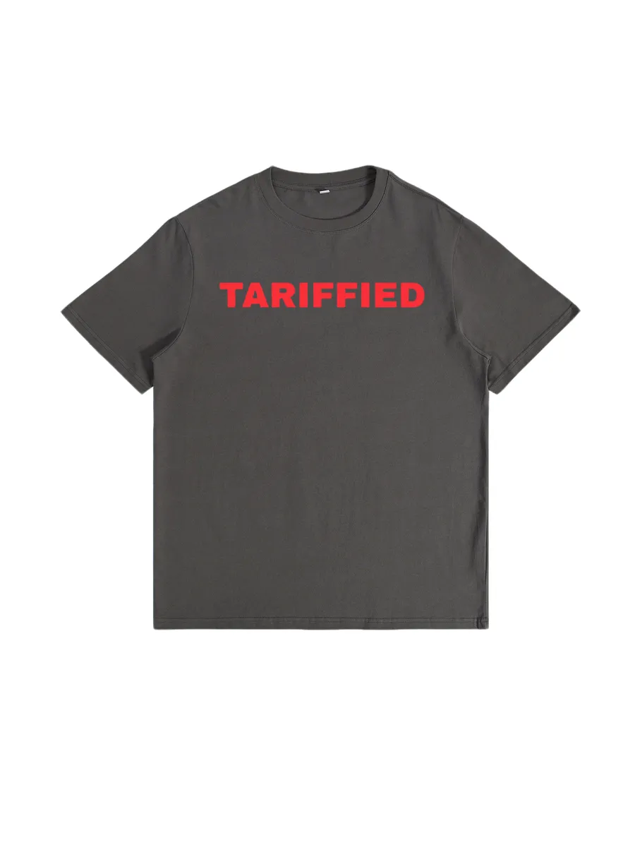 Tariffied Tariff Terrified T-Shirt