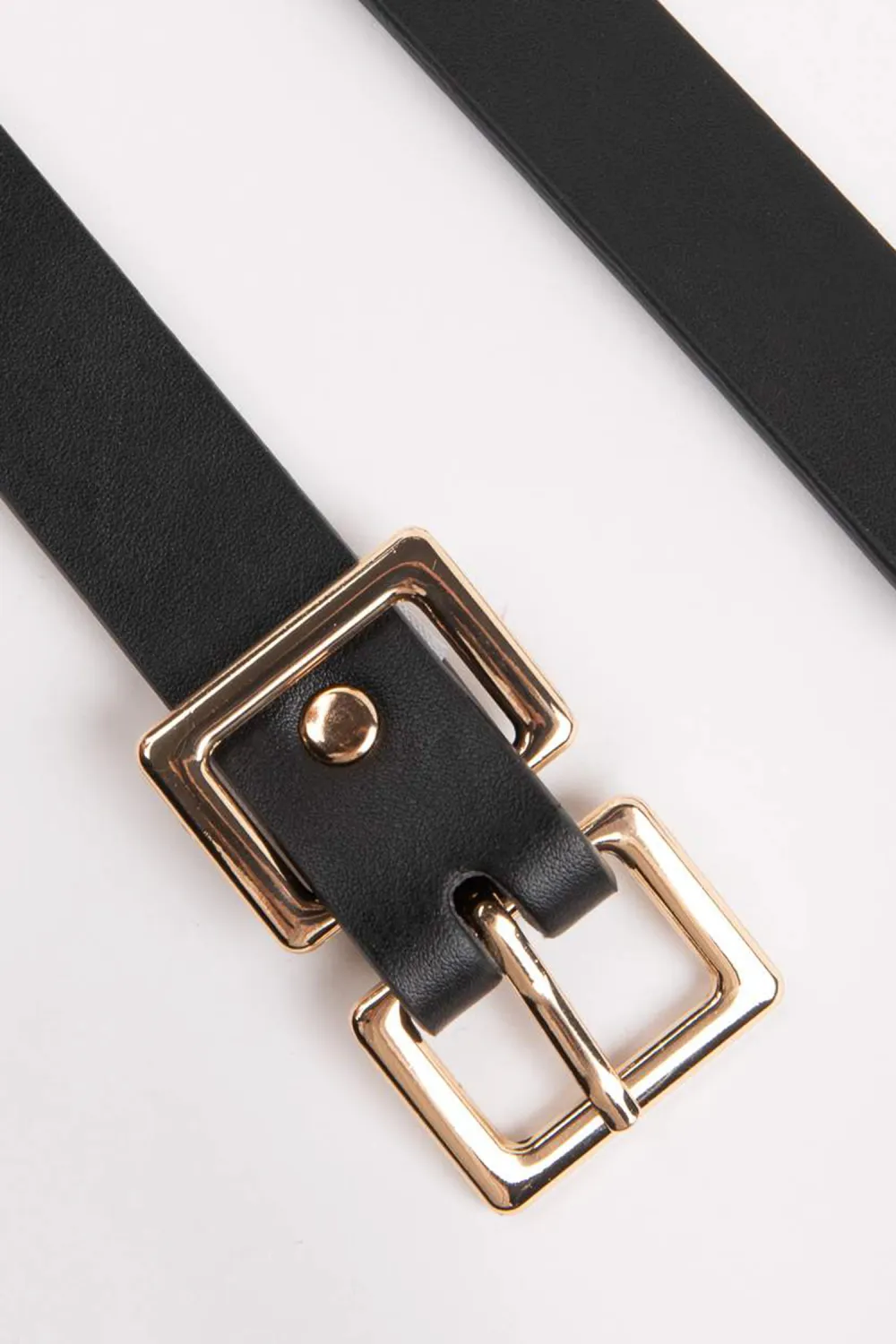 Lightweight And Breathable Women'S Leather Belt
