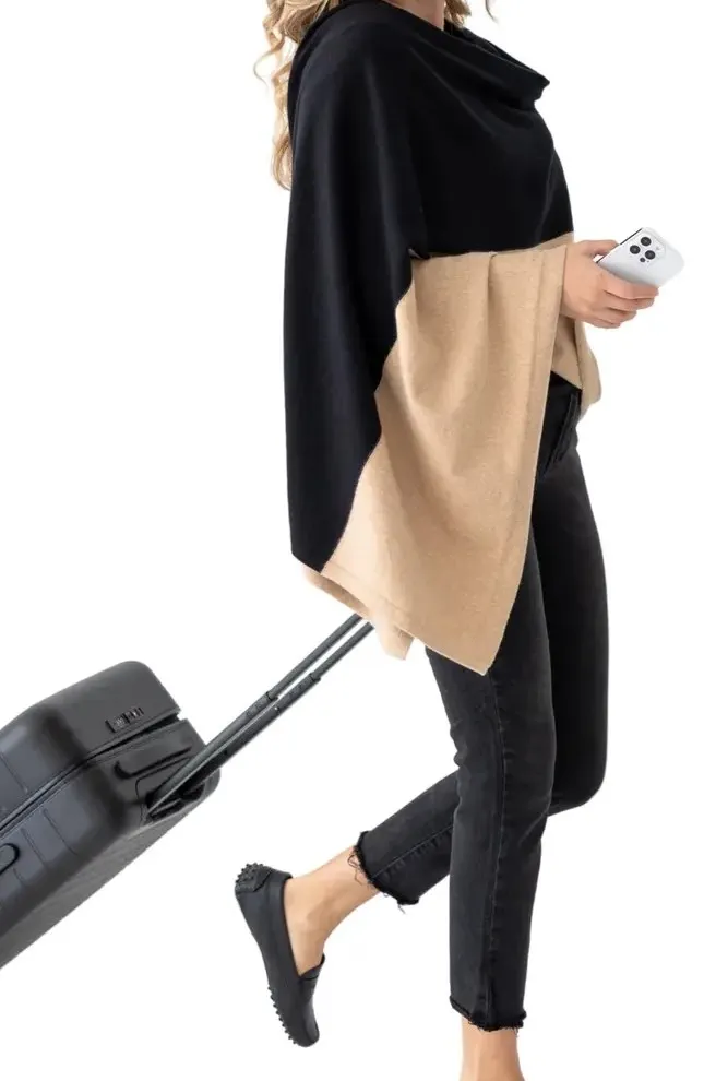 Organic Cotton Travel Scarfs