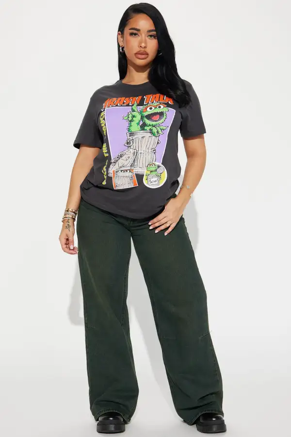 Trash Talk Oscar Grouch Tee - Black