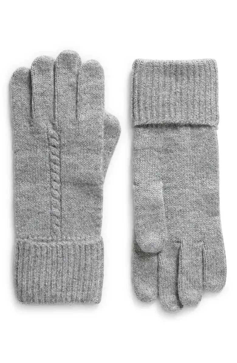 Cable Knit Gloves