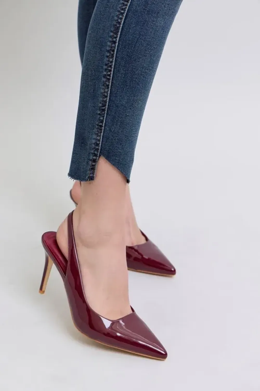 Retro Tight Wear-Resistant Trousers