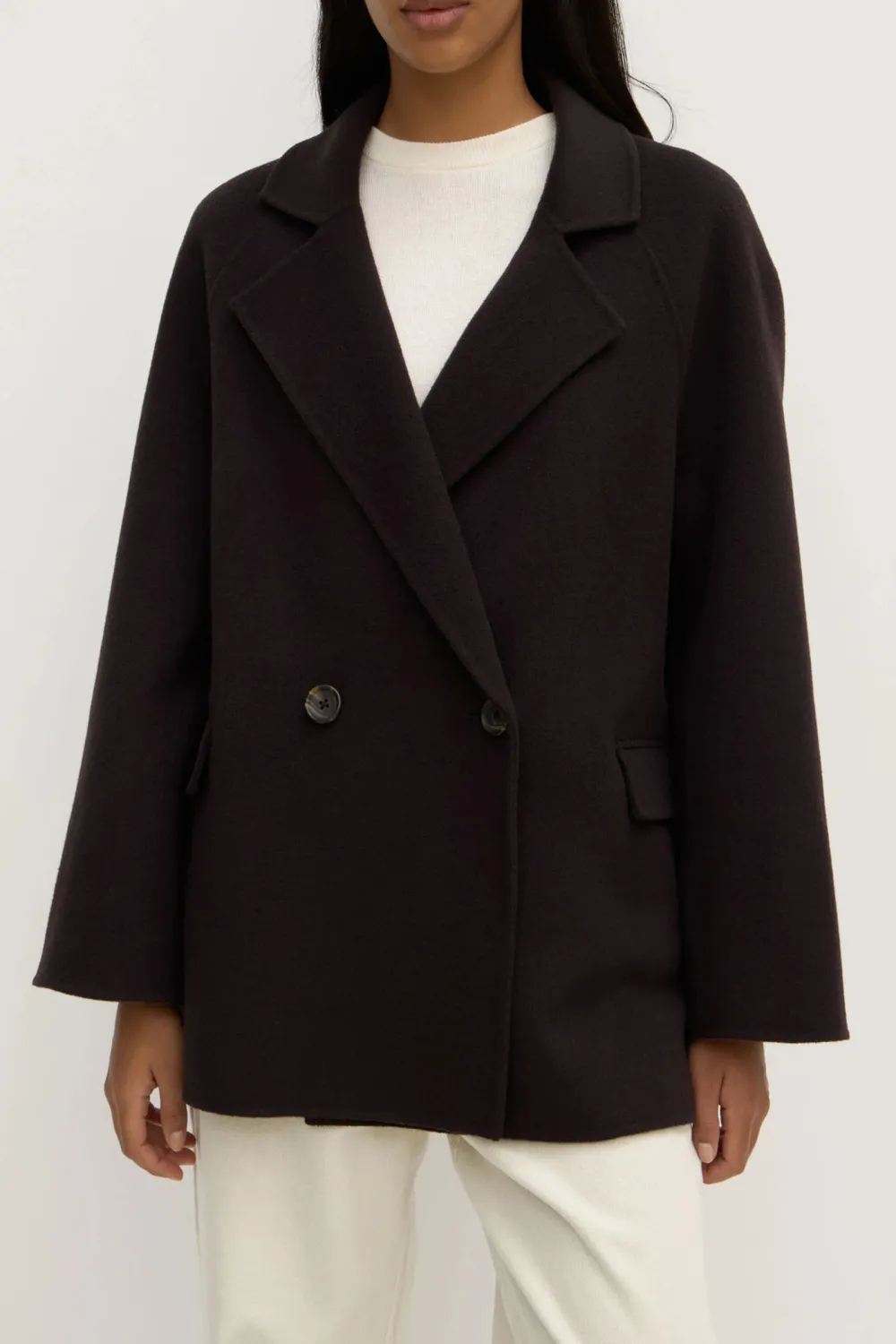 Raglan Sleeve Casual Jacket