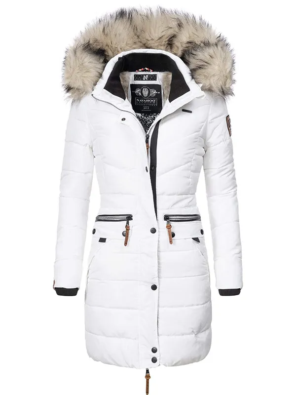 Women's warm winter jacket
