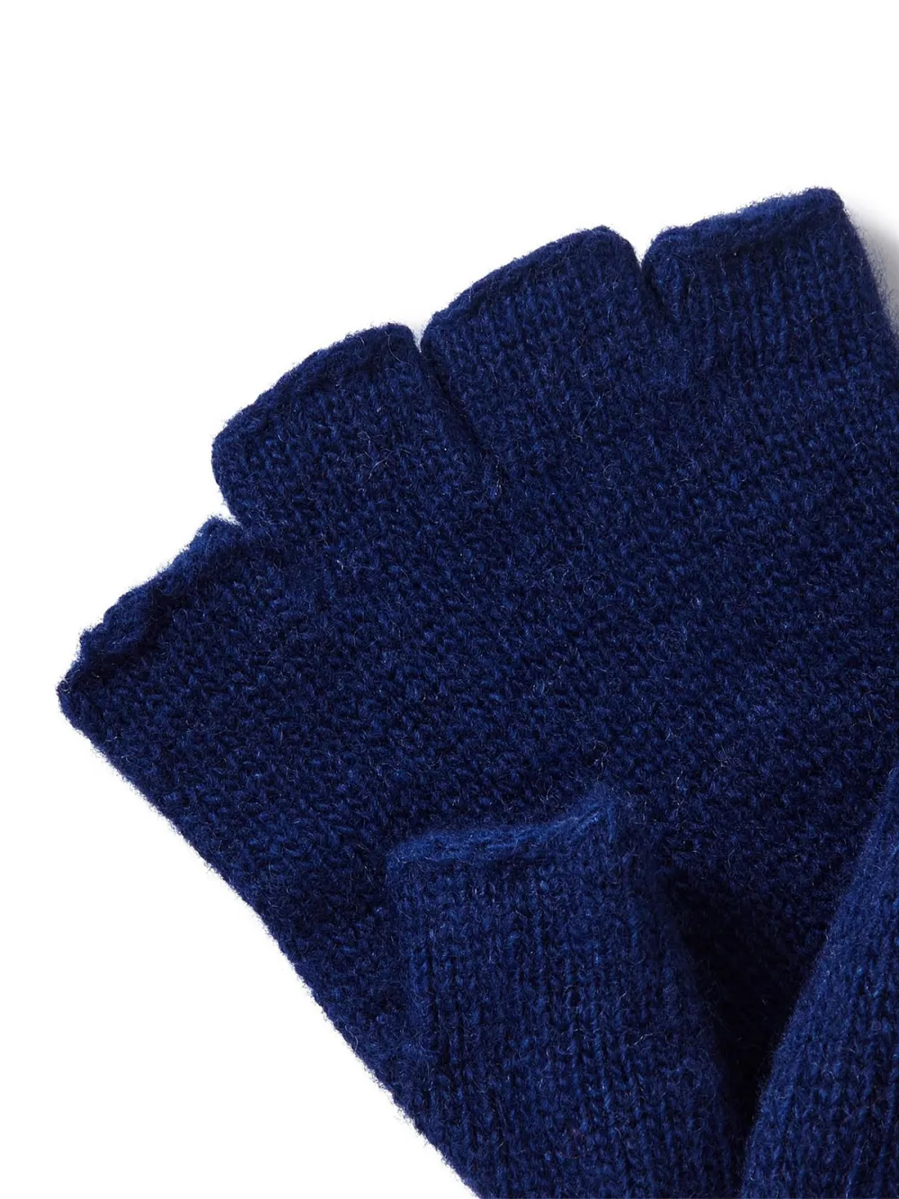 Pure Wool Warm Mittens Without Fingers