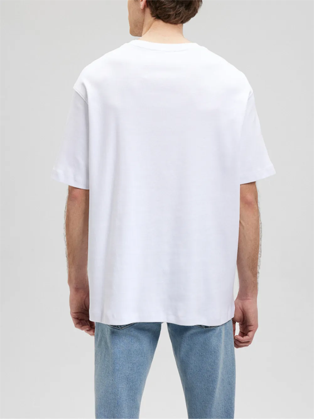 White Short - Sleeve Classic Tee