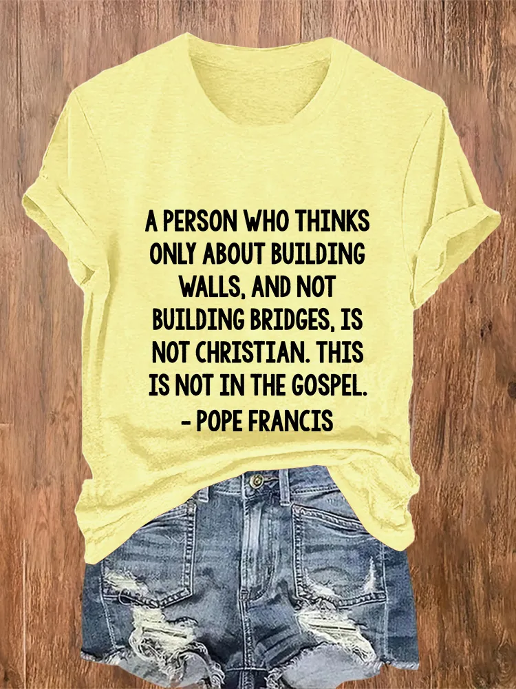 Women's Rest In Peace 1936-2025 Round Neck Short Sleeves Pure Cotton T-Shirt