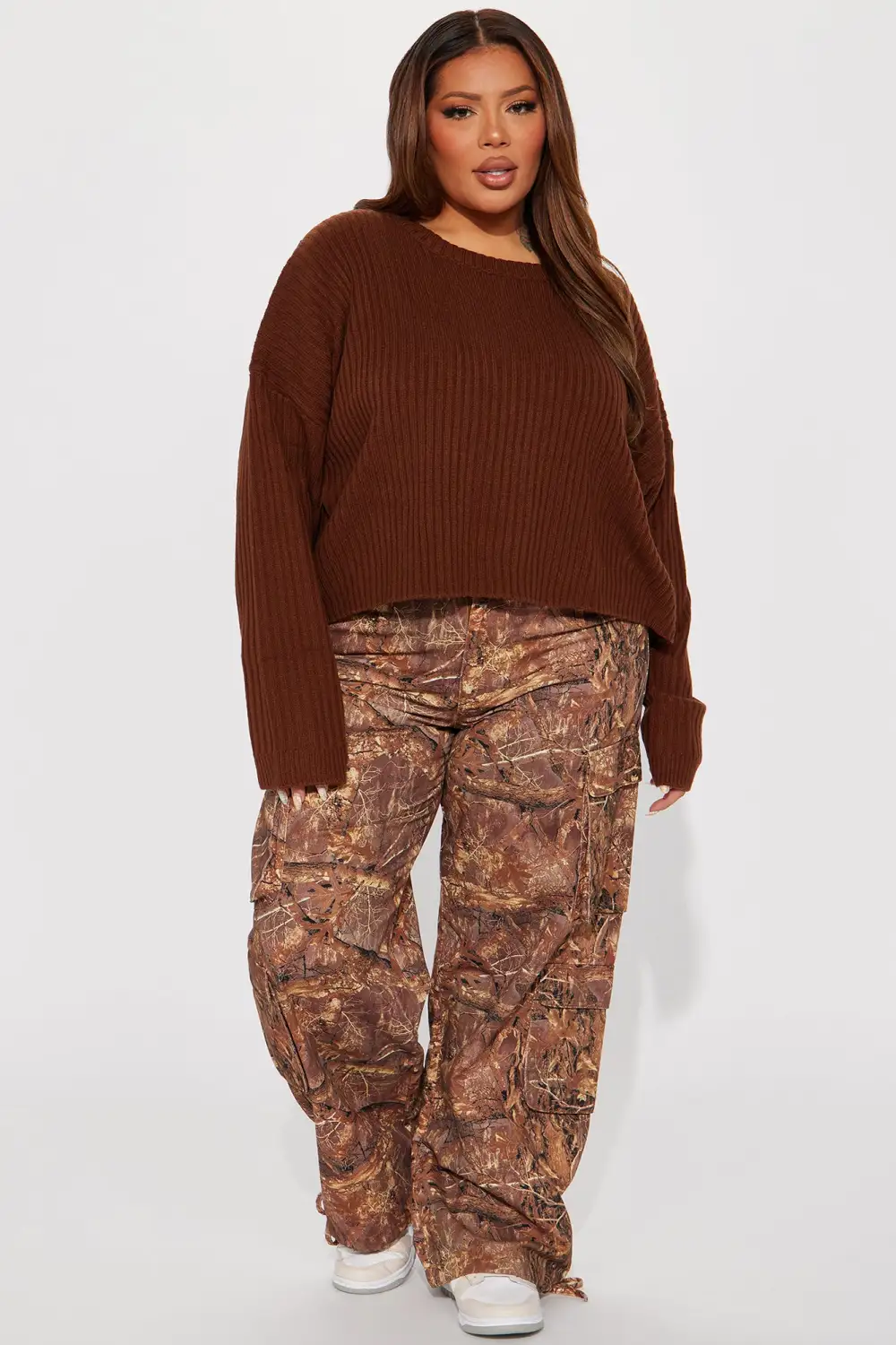 Paigey Sweater - Brown