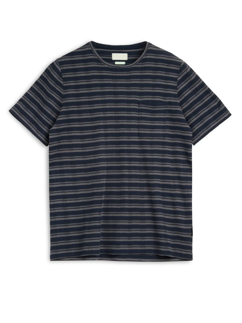 Navy Short Sleeve Casual Style T-Shirt