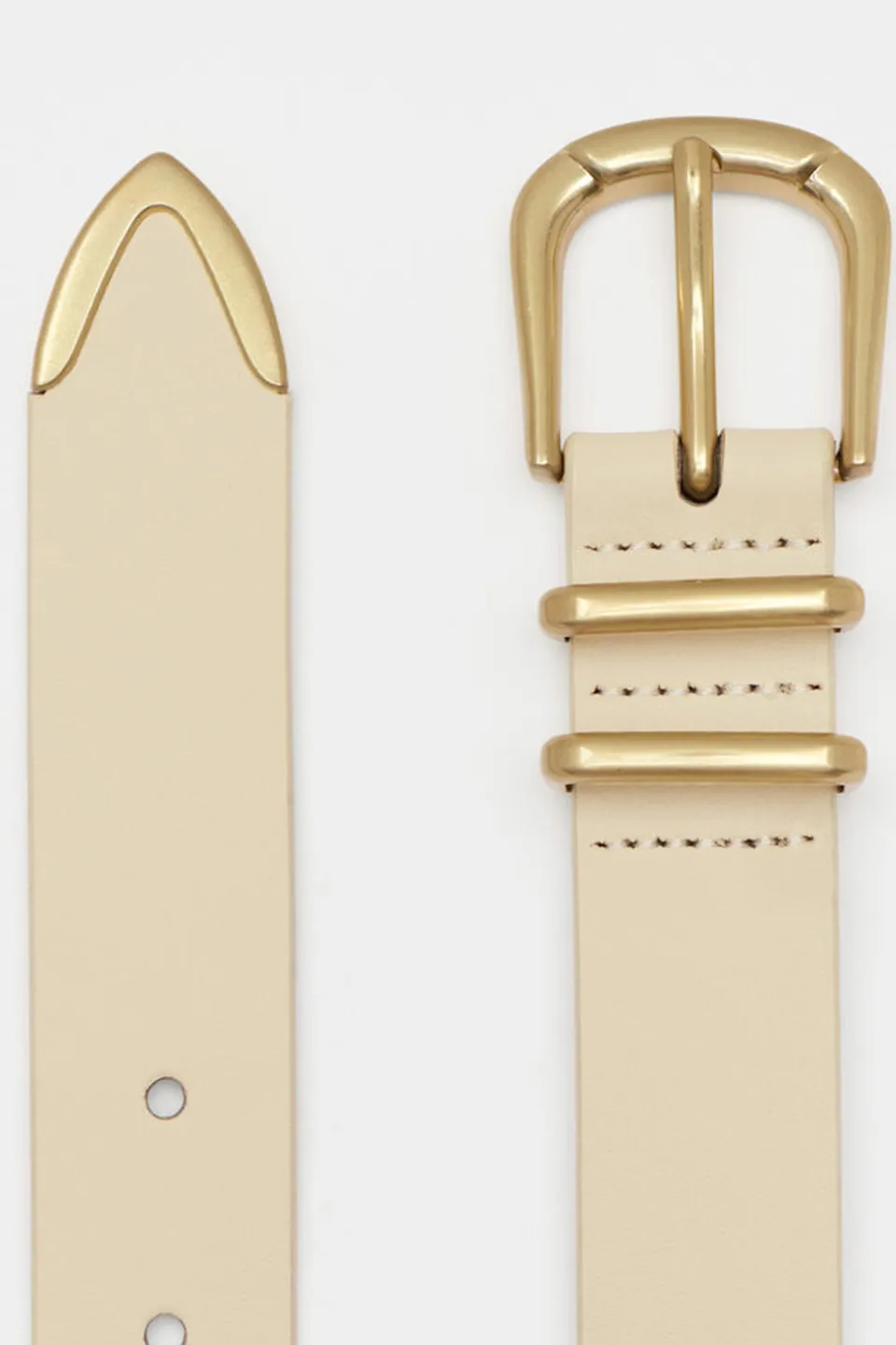 Eco-Friendly Metal-Tip Belt