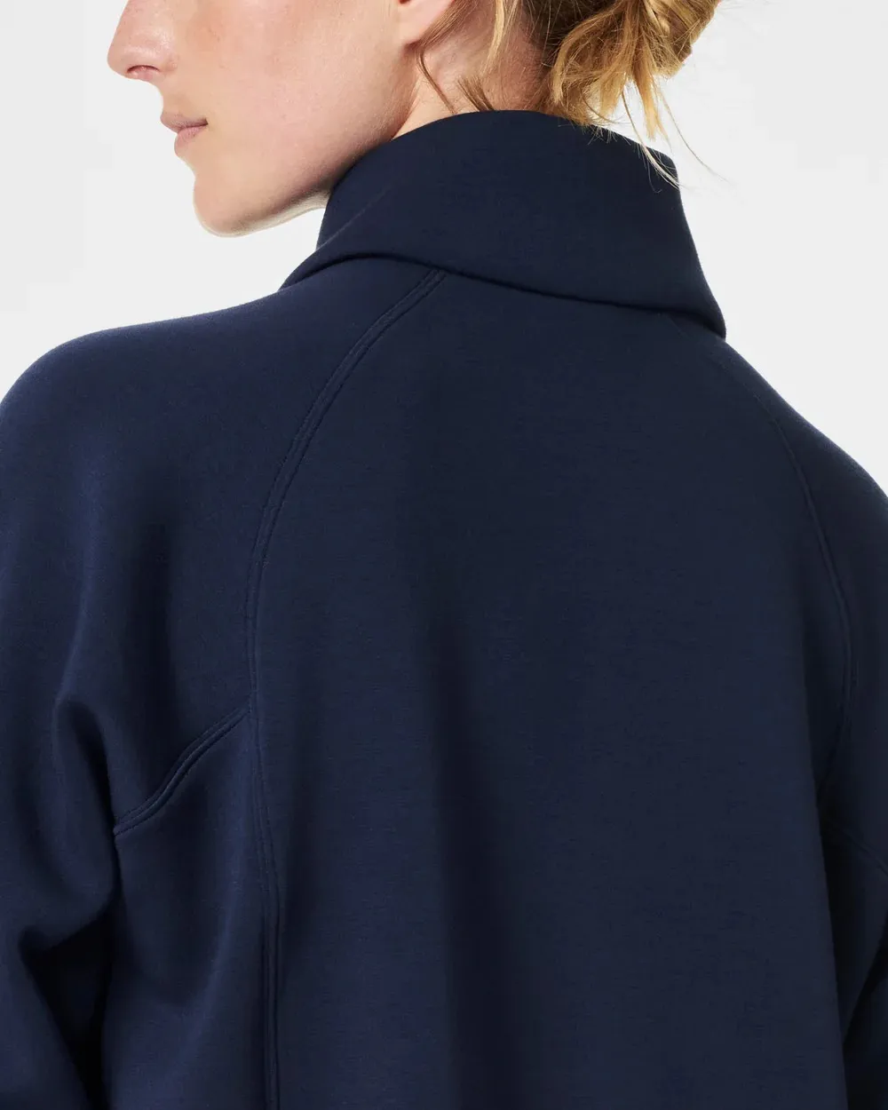 Timeless Navy Half Zip Sweatshirts