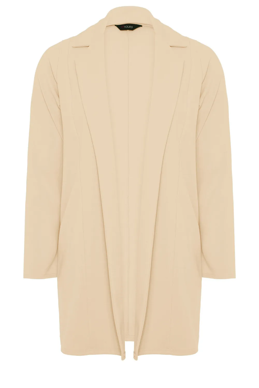 YOURS Curve Hot Pink Longline Blazer