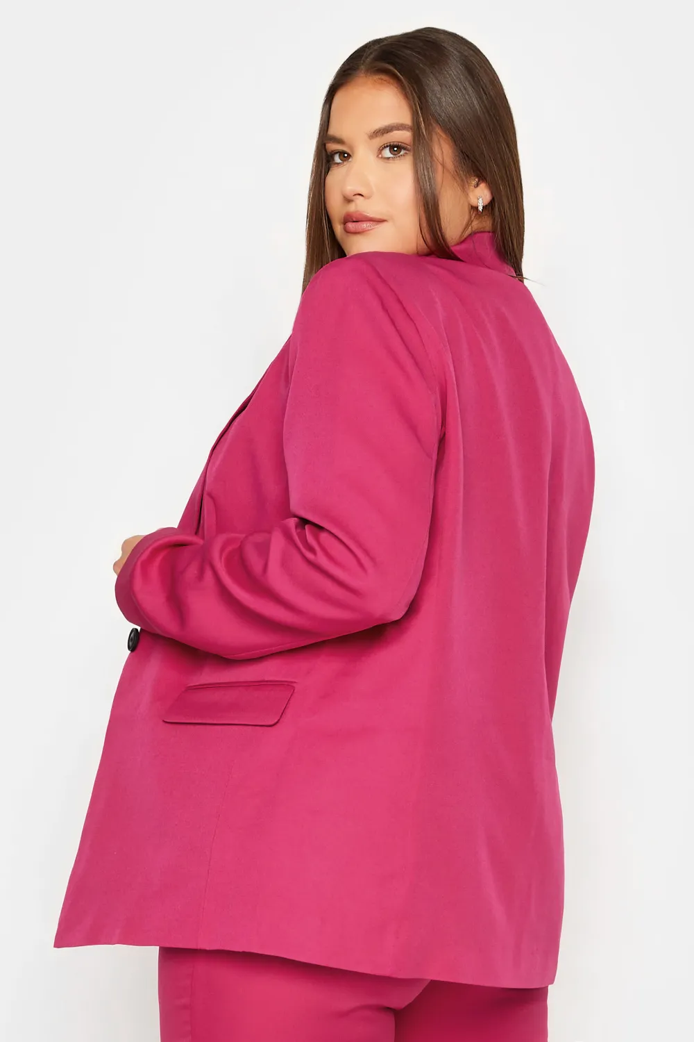 LTS Tall Bright Blue Tailored Blazer