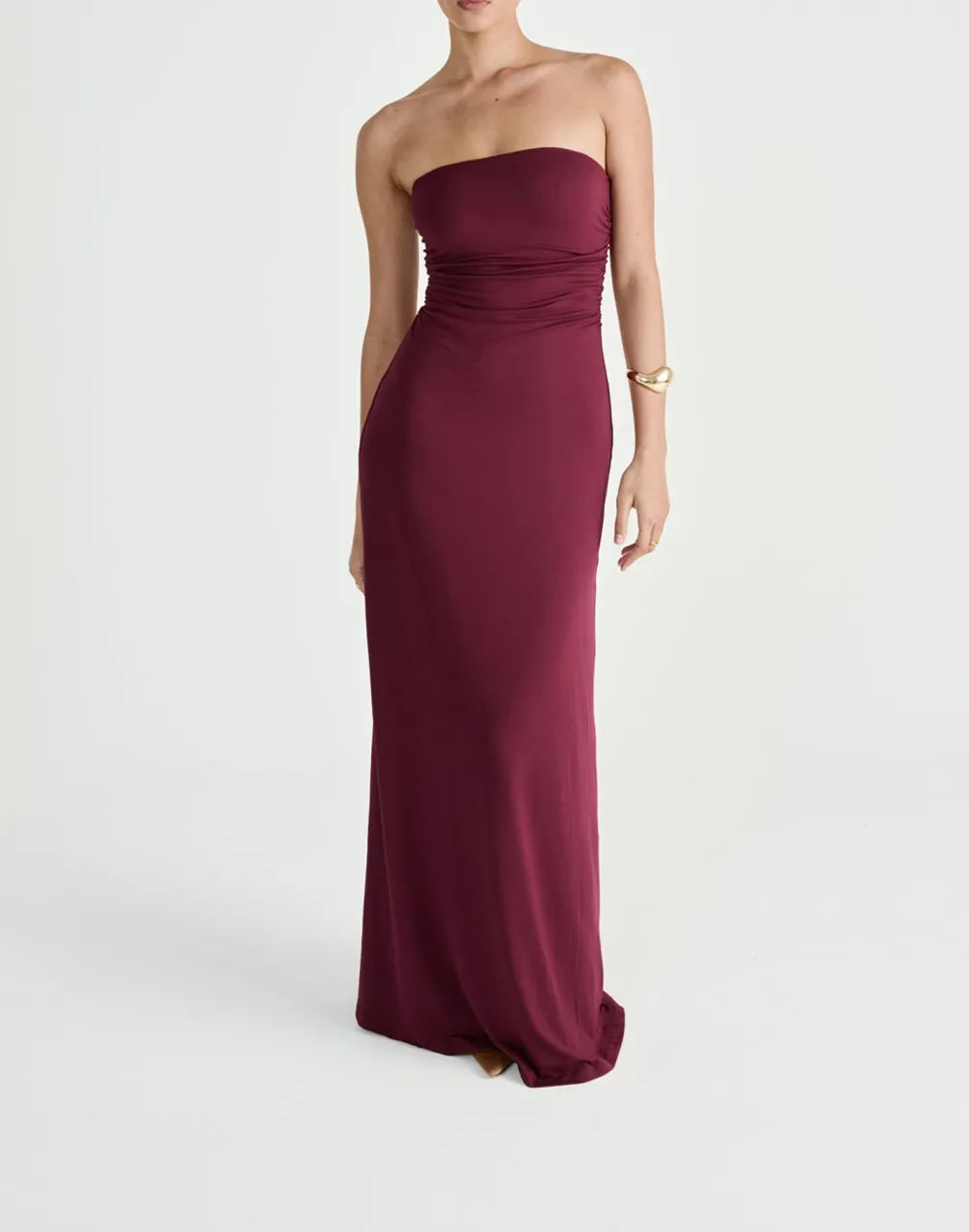 Simple High-End Slim Dress