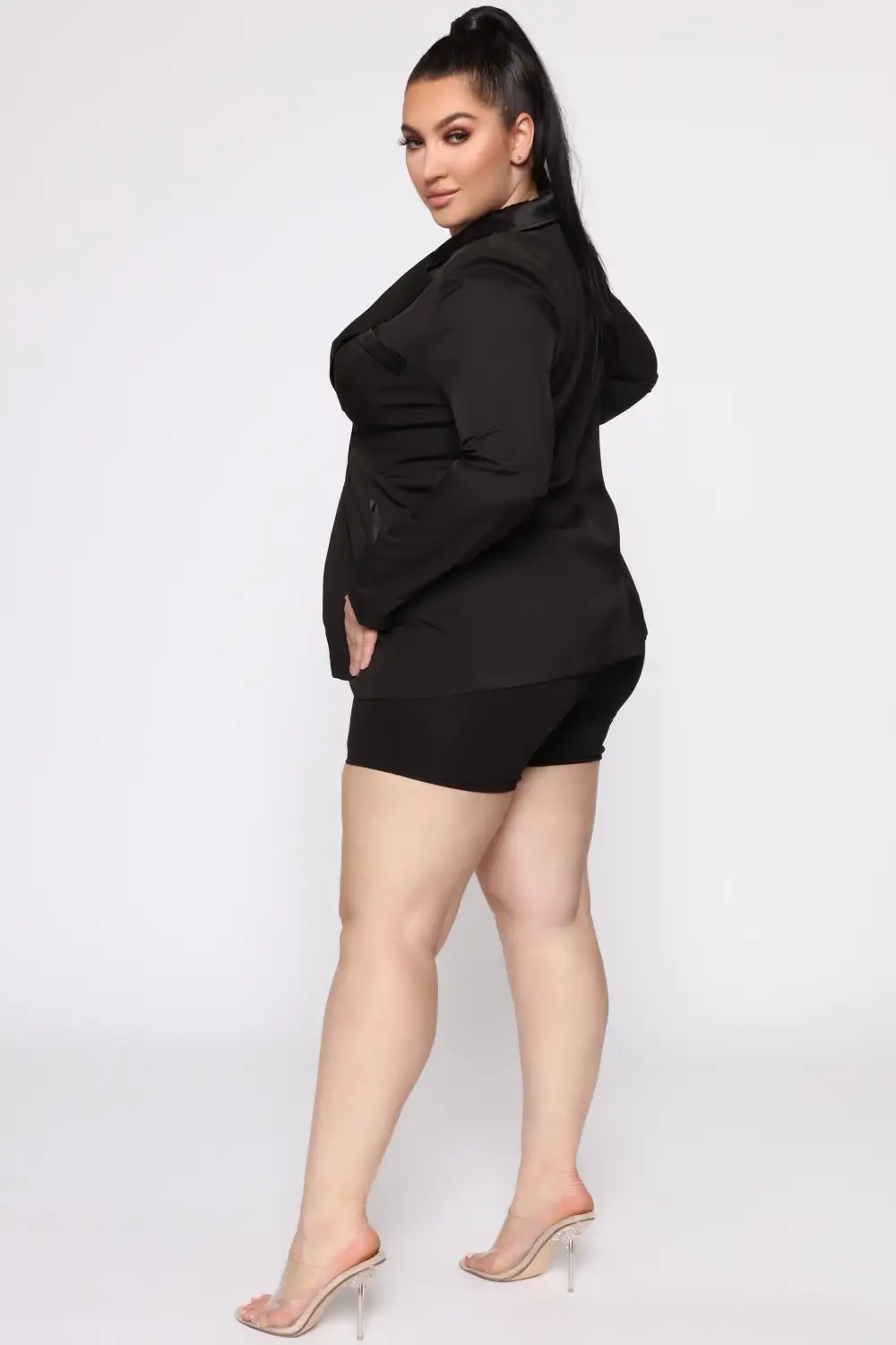 Got Things To Do Blazer - Black