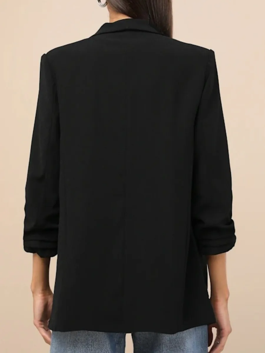 Oversized Casual Blazer