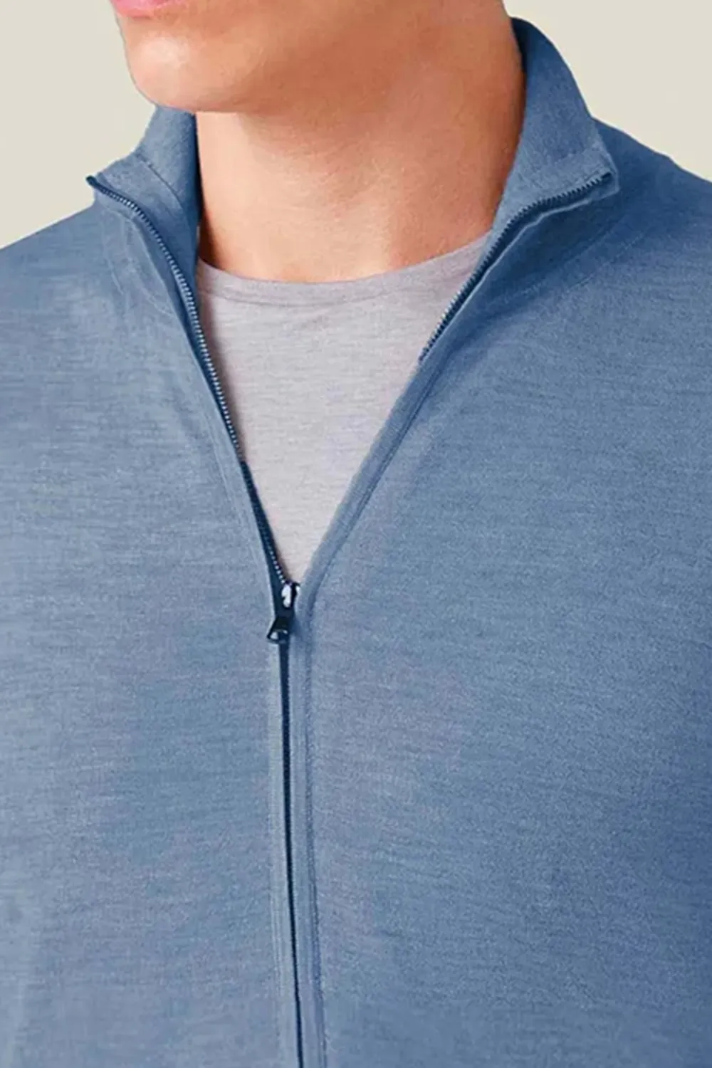 Fitted Yet Comfortable Cardigan