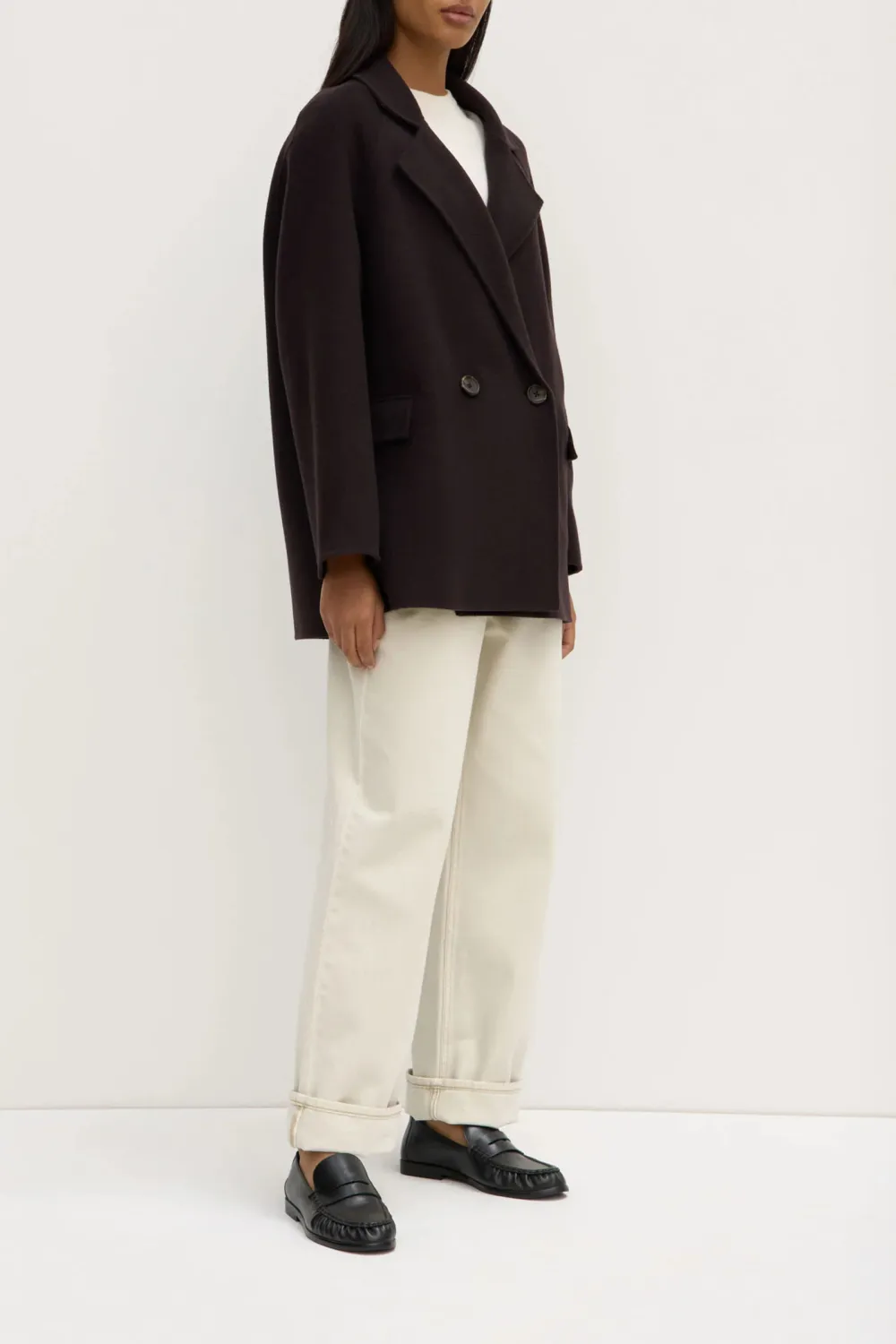 Raglan Sleeve Casual Jacket