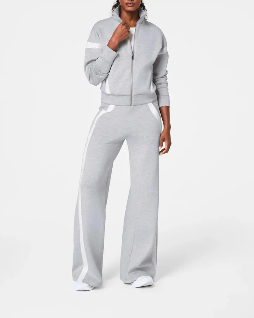 Striped Track Jacket