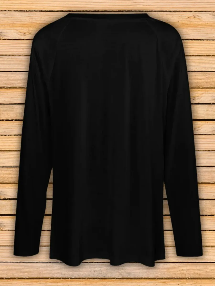 Wild Wolf Casual Top