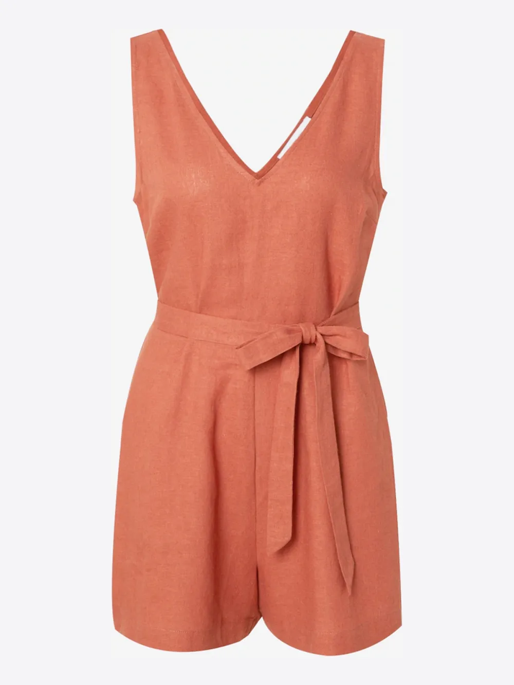 Casual Style Short Jumpsuit