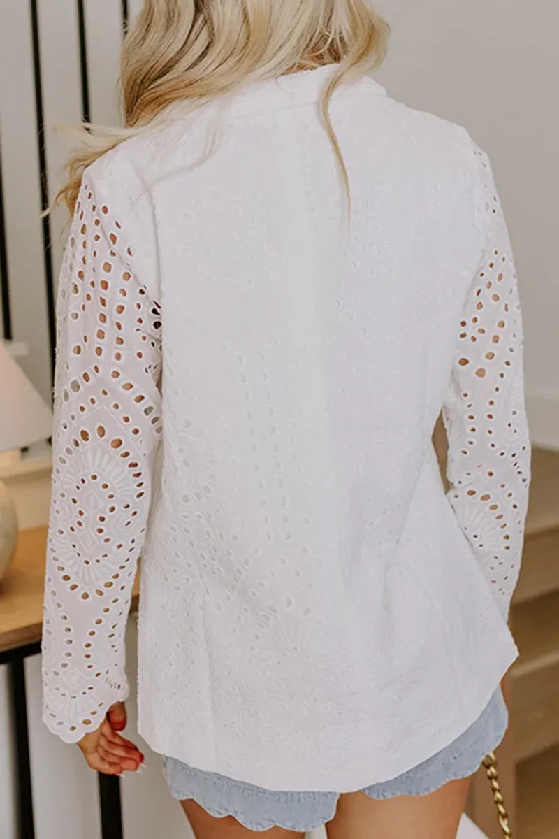 Hollow Cotton Breathable Women's Jacket