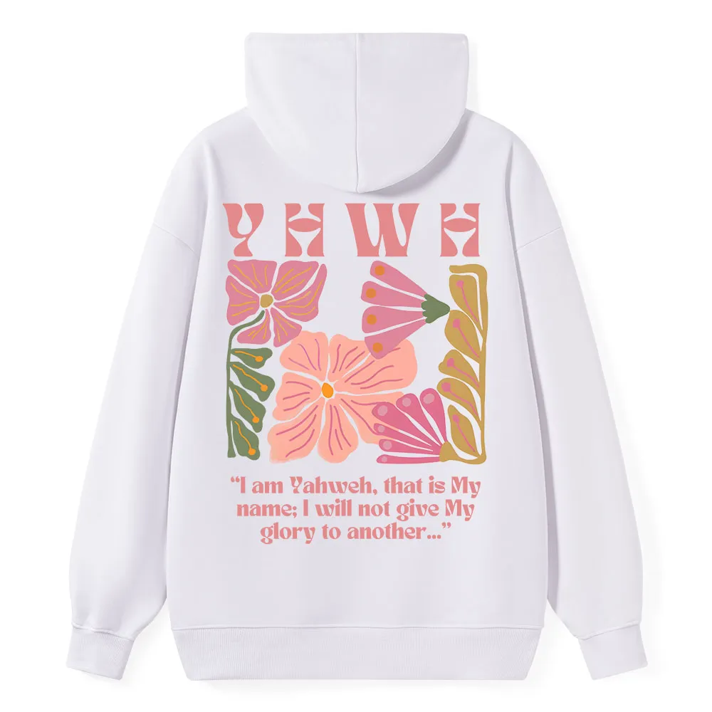 Bible Verse  Christian Floral Classic Christian Hoodie