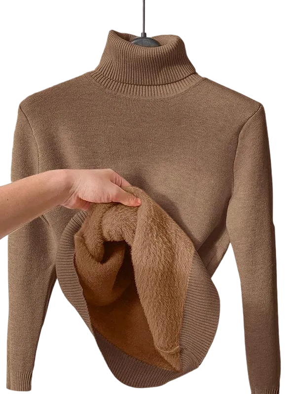 ⏰ Last Chance! 12-Pack Fleece Turtlenecks