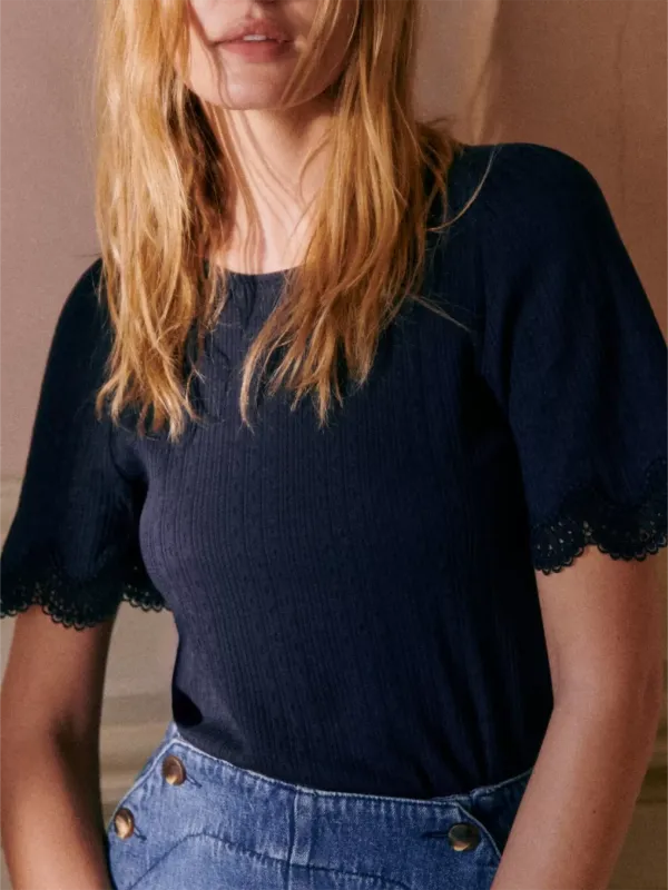 Patchwork Lace T-Shirt